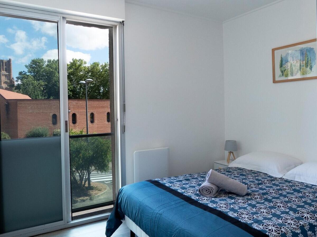 Apartament Aux Baies D'Alby - Parking Albi Zewnętrze zdjęcie